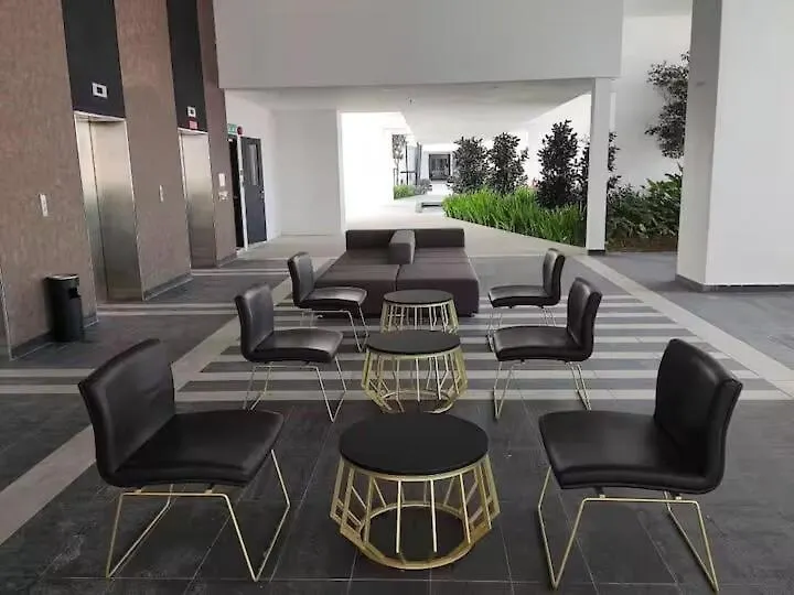 דירות Breezy Urban 6Pax Seaview Infinitypool Georgetown  ג'ורג' טאון