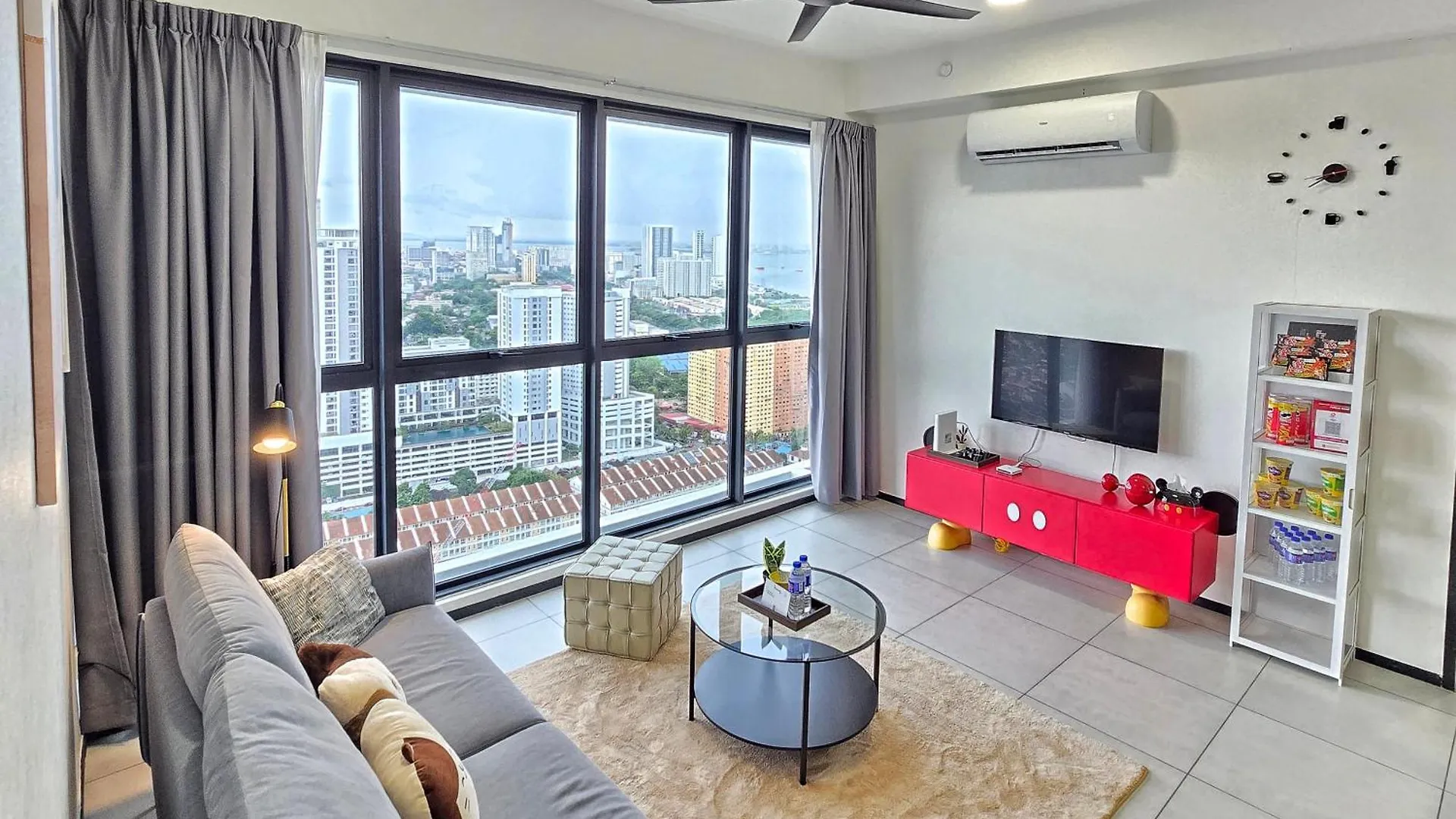 דירות Breezy Urban 6Pax Seaview Infinitypool Georgetown מלזיה