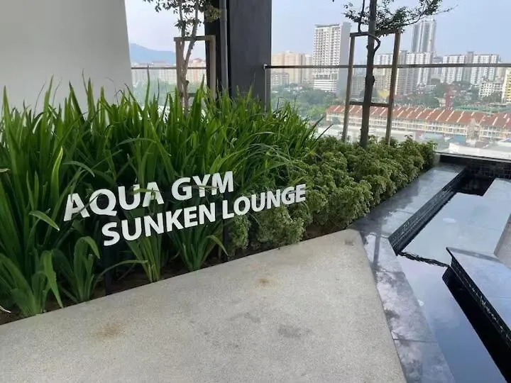 Breezy Urban 6Pax Seaview Infinitypool Georgetown Lejlighed  George Town