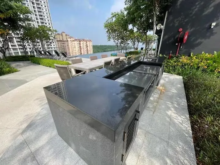 Breezy Urban 6Pax Seaview Infinitypool Georgetown Apartment Malaysia