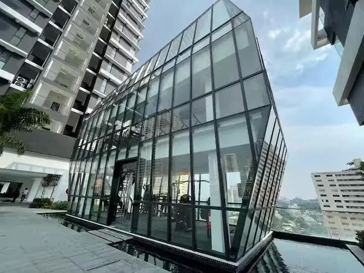 Breezy Urban 6Pax Seaview Infinitypool Georgetown Apartment Malaysia